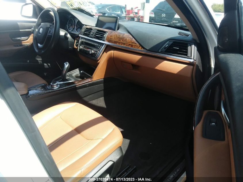 2013 BMW 3 SERIES 335I XDRIVE - WBA3B9C55DF587430
