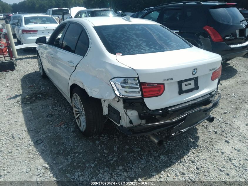 2013 BMW 3 SERIES 335I XDRIVE - WBA3B9C55DF587430