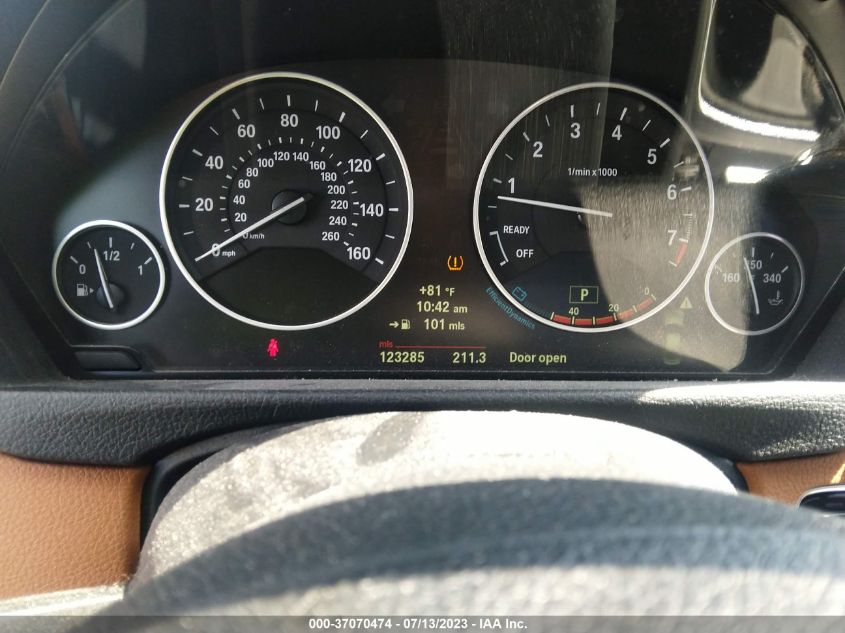 2013 BMW 3 SERIES 335I XDRIVE - WBA3B9C55DF587430