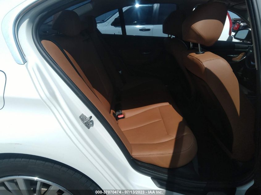 2013 BMW 3 SERIES 335I XDRIVE - WBA3B9C55DF587430