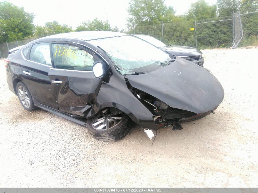 2014 NISSAN SENTRA S/SV/SR/SL - 3N1AB7AP8EL633149