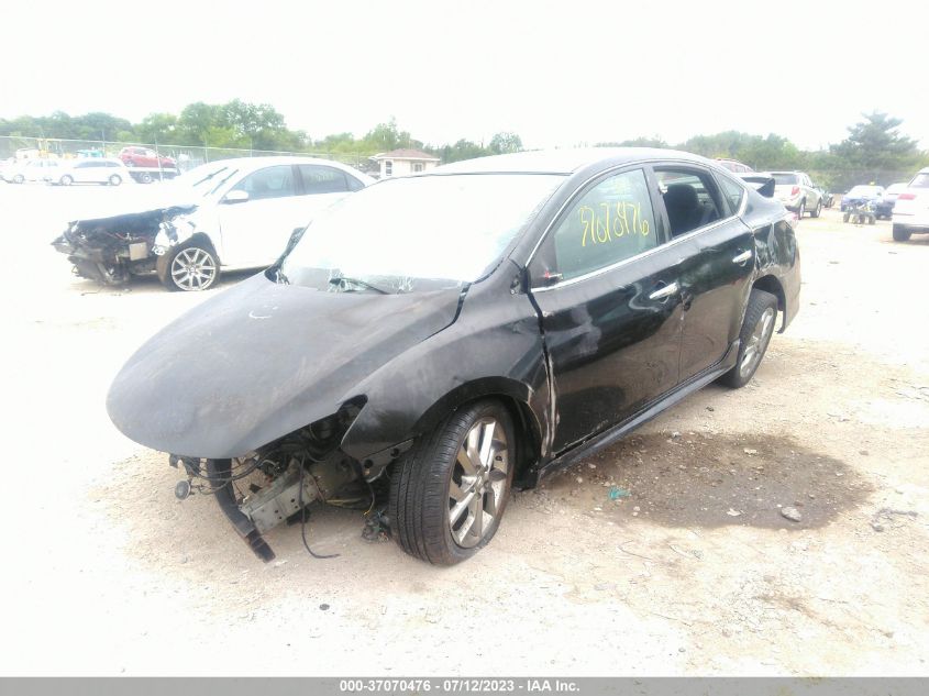 2014 NISSAN SENTRA S/SV/SR/SL - 3N1AB7AP8EL633149