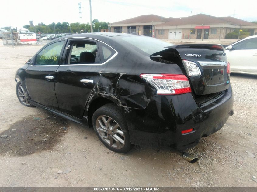 2014 NISSAN SENTRA S/SV/SR/SL - 3N1AB7AP8EL633149