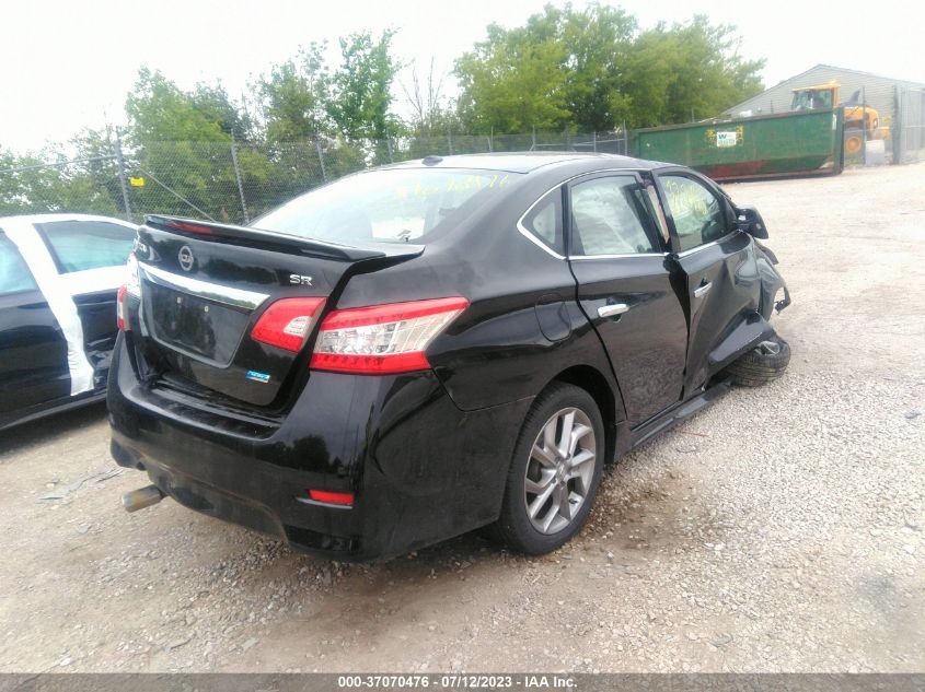 2014 NISSAN SENTRA S/SV/SR/SL - 3N1AB7AP8EL633149