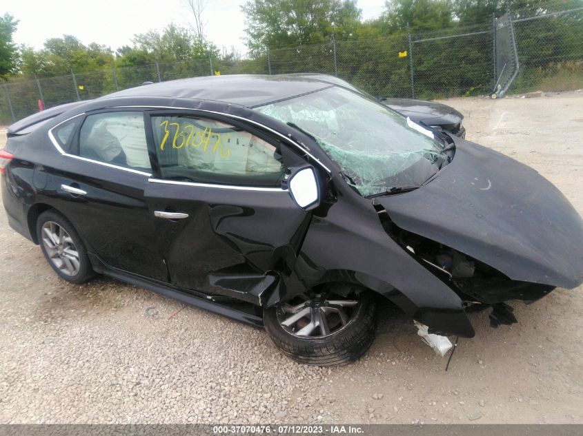 2014 NISSAN SENTRA S/SV/SR/SL - 3N1AB7AP8EL633149