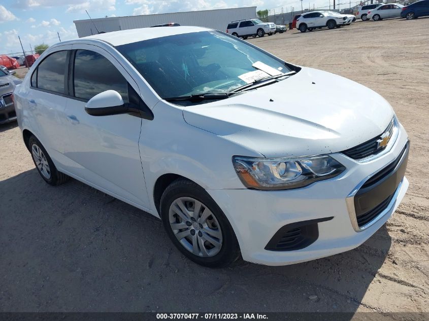 2018 CHEVROLET SONIC LS - 1G1JB5SH4J4106534