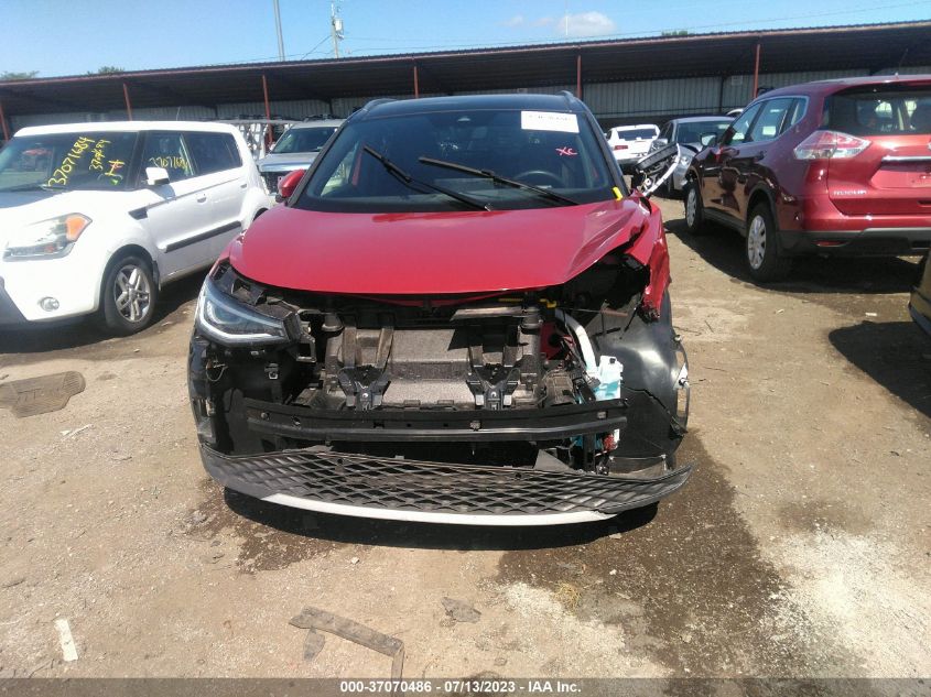 2022 VOLKSWAGEN ID.4 PRO S WVGKMPE28NP039431