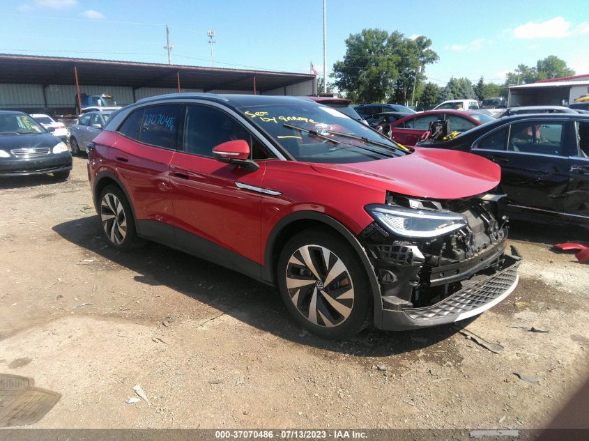 2022 VOLKSWAGEN ID.4 PRO S WVGKMPE28NP039431