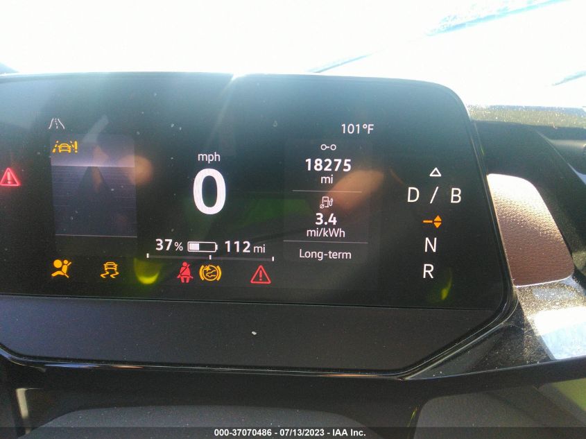 2022 VOLKSWAGEN ID.4 PRO S WVGKMPE28NP039431