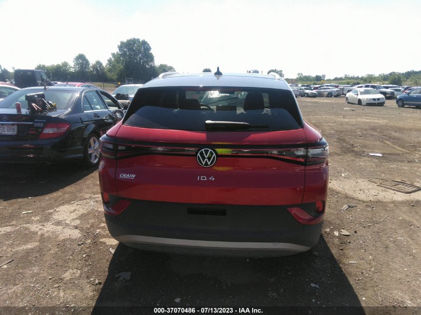 2022 VOLKSWAGEN ID.4 PRO S WVGKMPE28NP039431