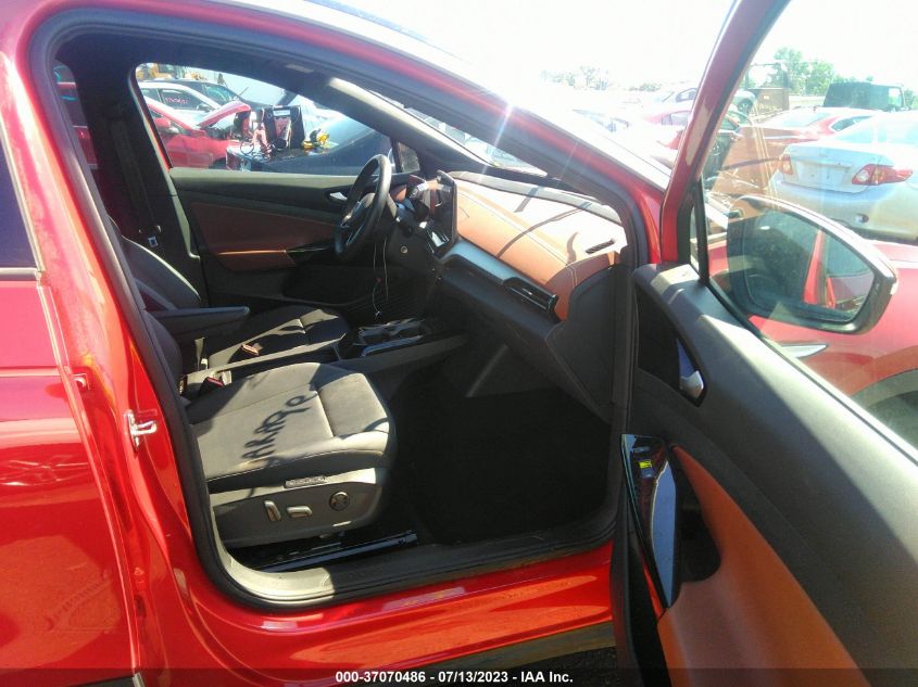 2022 VOLKSWAGEN ID.4 PRO S WVGKMPE28NP039431