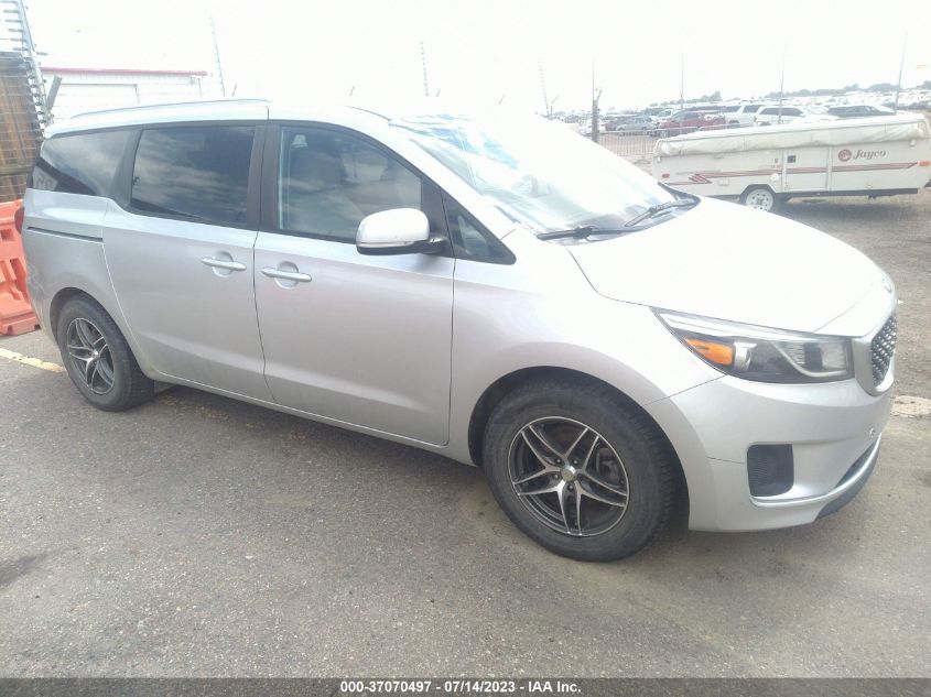 2015 KIA SEDONA LX - KNDMB5C14F6040102