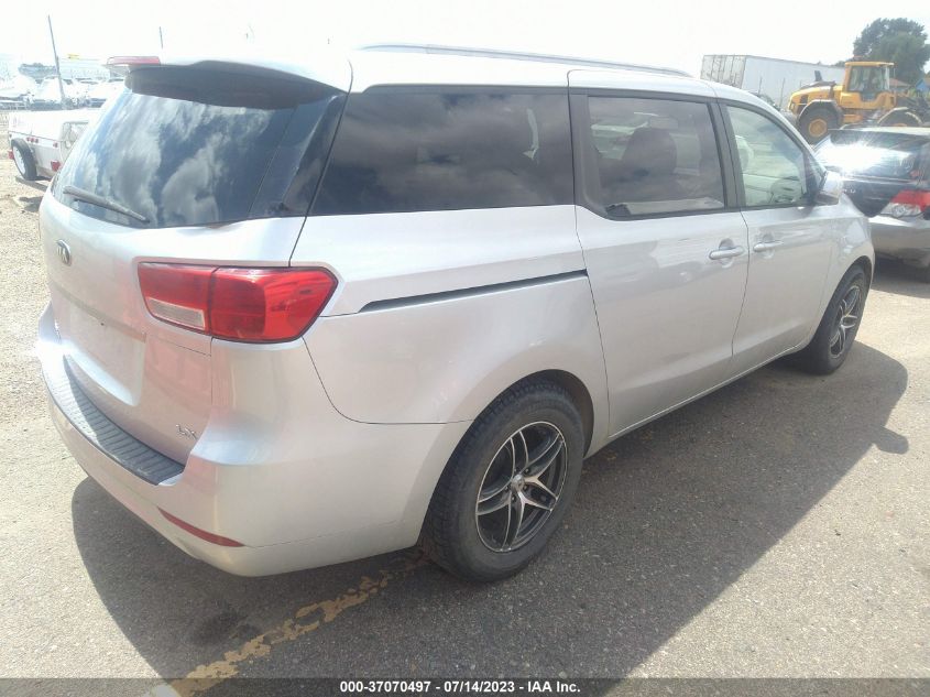 2015 KIA SEDONA LX - KNDMB5C14F6040102