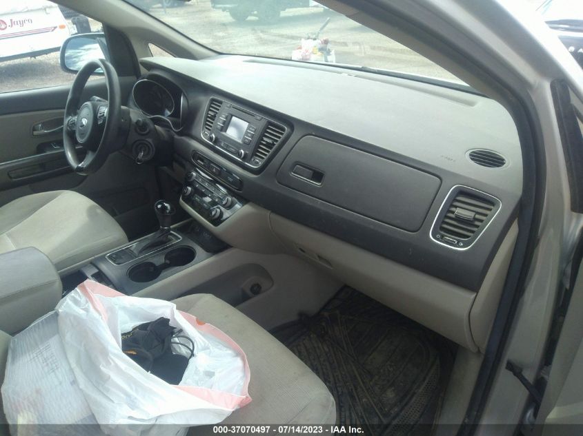 2015 KIA SEDONA LX - KNDMB5C14F6040102