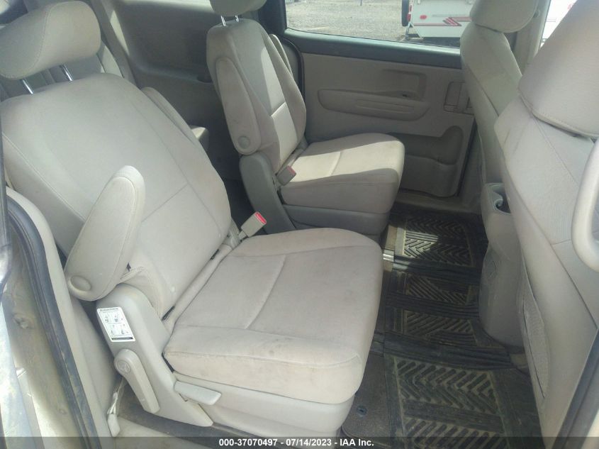 2015 KIA SEDONA LX - KNDMB5C14F6040102