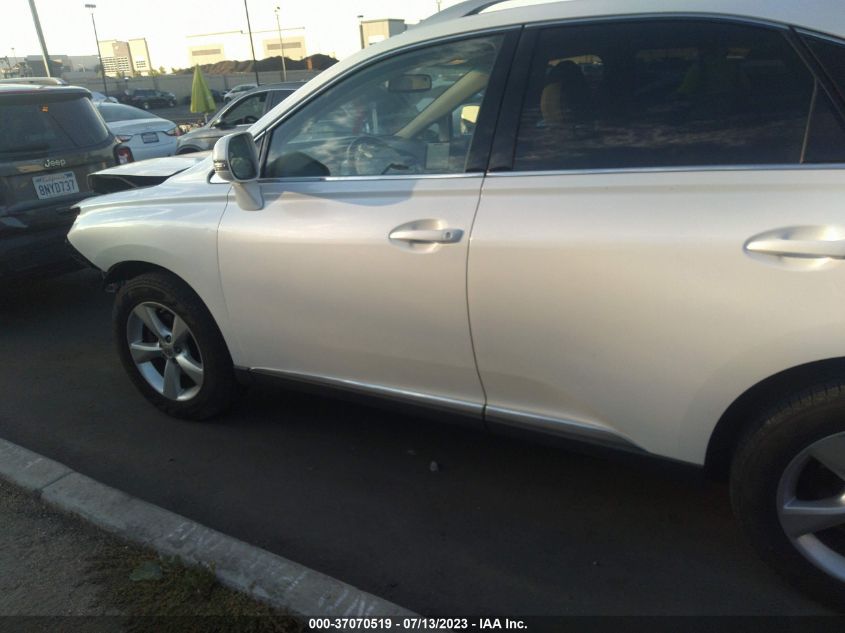 2015 LEXUS RX 350 - JTJZK1BA3F2424425