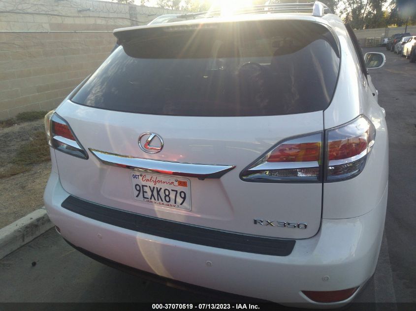 2015 LEXUS RX 350 - JTJZK1BA3F2424425