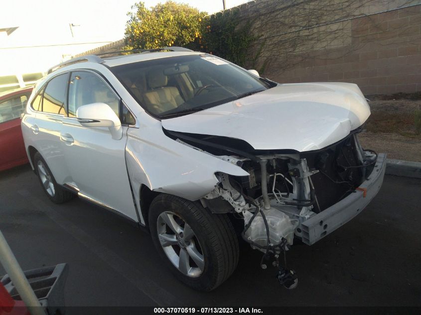2015 LEXUS RX 350 - JTJZK1BA3F2424425