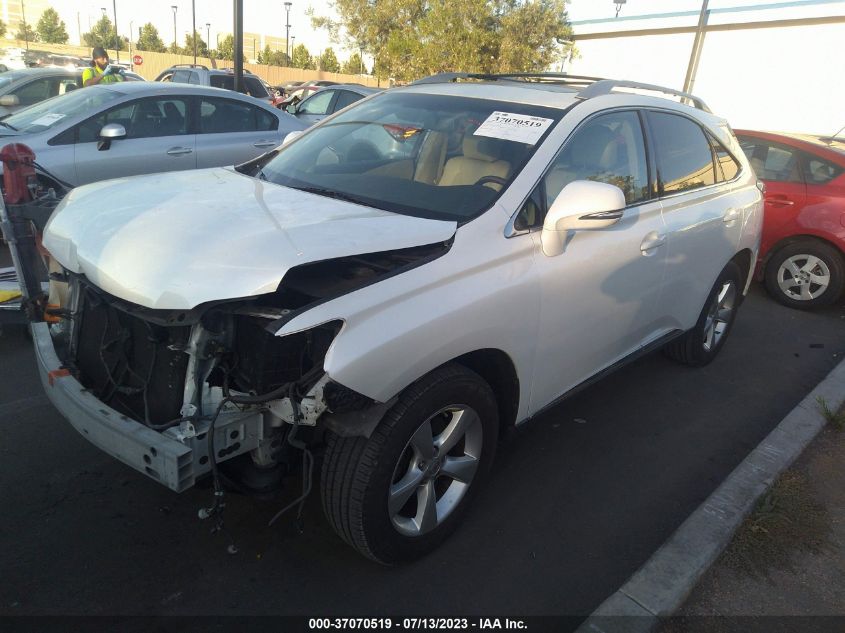 2015 LEXUS RX 350 - JTJZK1BA3F2424425