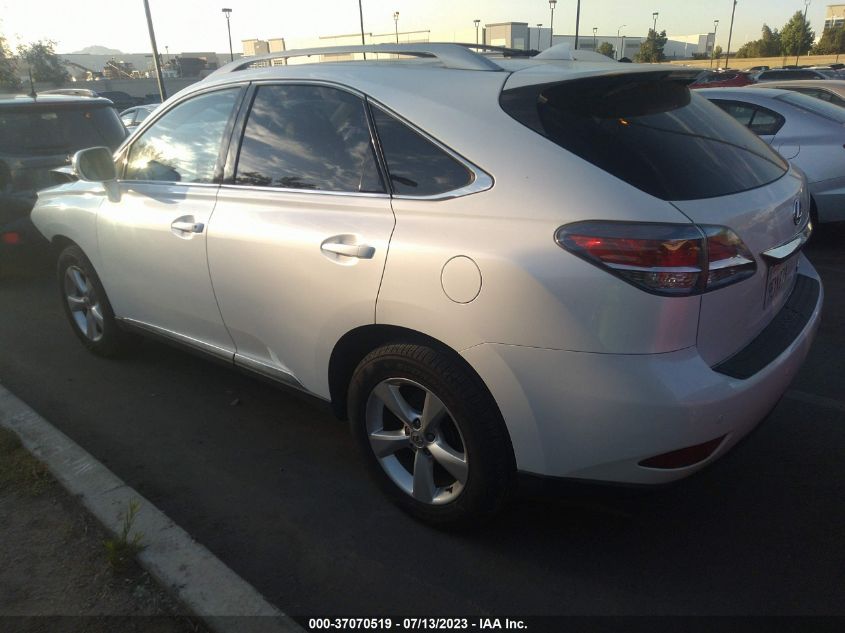 2015 LEXUS RX 350 - JTJZK1BA3F2424425