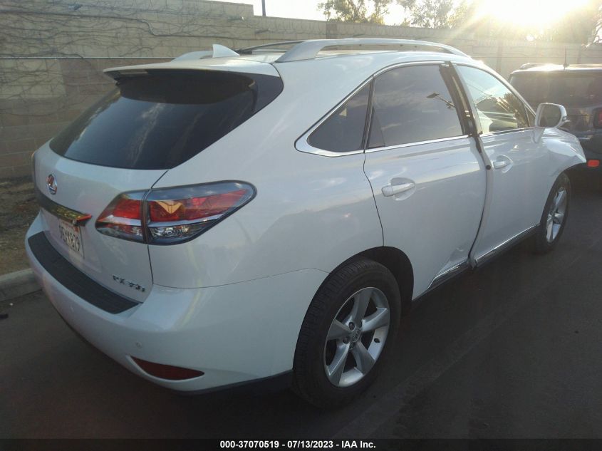 2015 LEXUS RX 350 - JTJZK1BA3F2424425