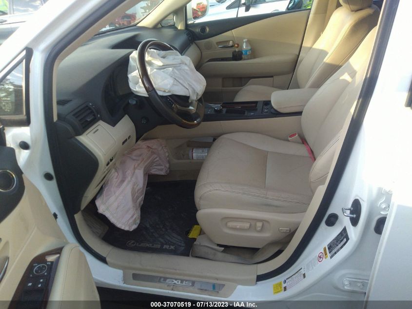 2015 LEXUS RX 350 - JTJZK1BA3F2424425