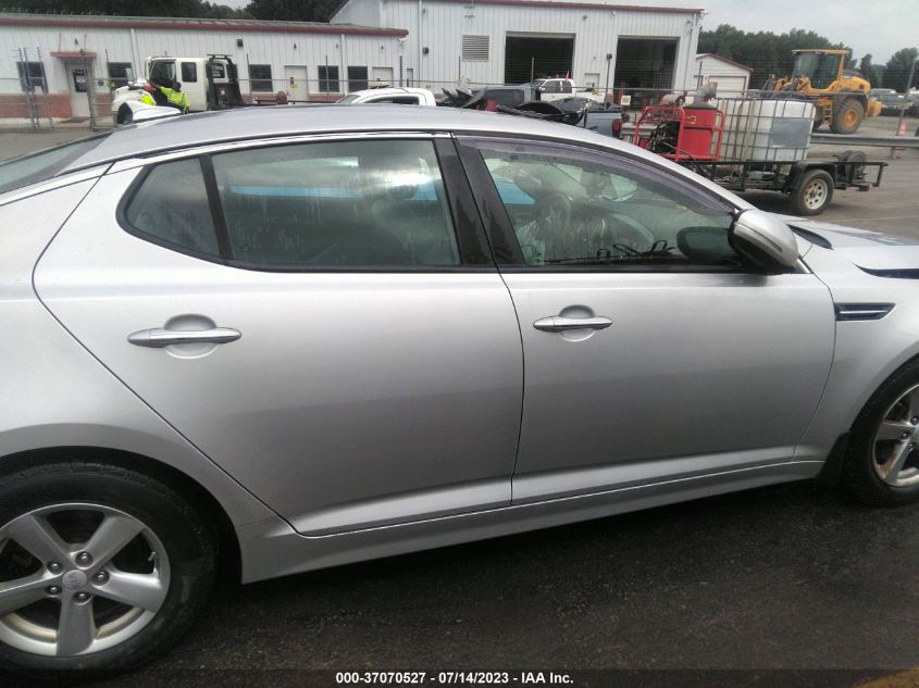 2015 KIA OPTIMA LX - 5XXGM4A73FG362496