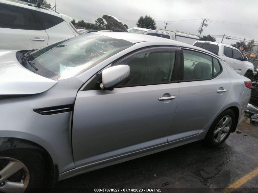 2015 KIA OPTIMA LX - 5XXGM4A73FG362496