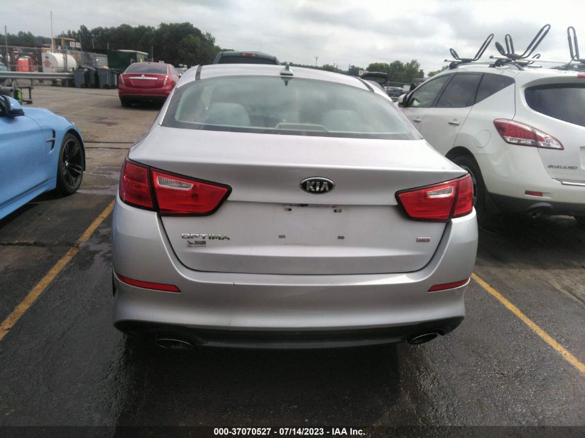 2015 KIA OPTIMA LX - 5XXGM4A73FG362496