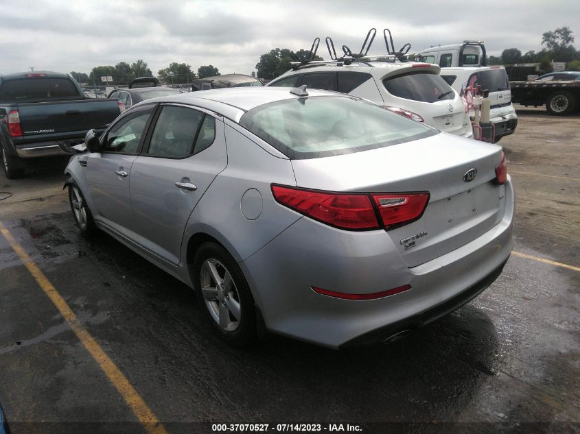 2015 KIA OPTIMA LX - 5XXGM4A73FG362496