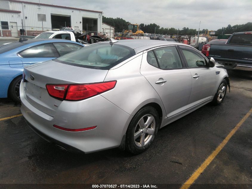 2015 KIA OPTIMA LX - 5XXGM4A73FG362496