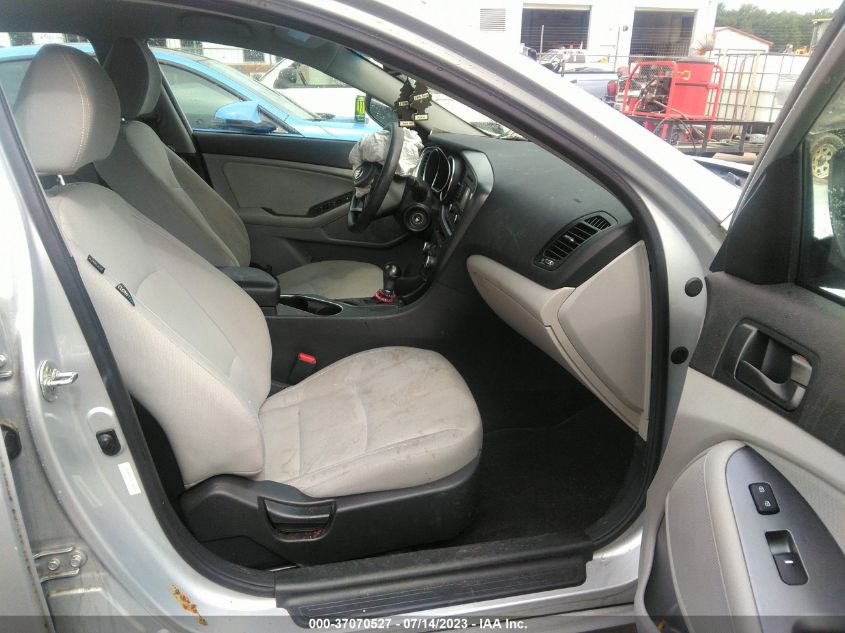 2015 KIA OPTIMA LX - 5XXGM4A73FG362496