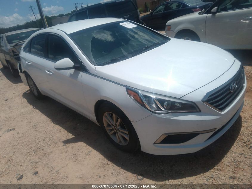 2016 HYUNDAI SONATA SE - 5NPE24AF1GH418431