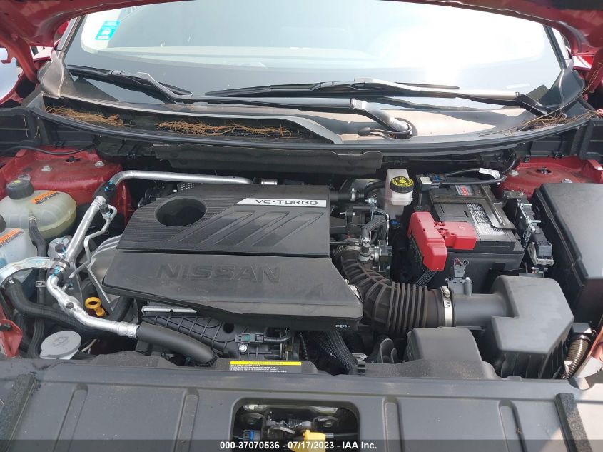 2022 NISSAN ROGUE SV - 5N1BT3BAXNC712105