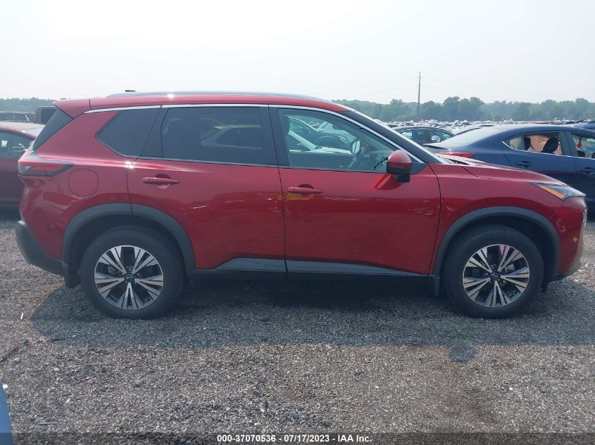 2022 NISSAN ROGUE SV - 5N1BT3BAXNC712105