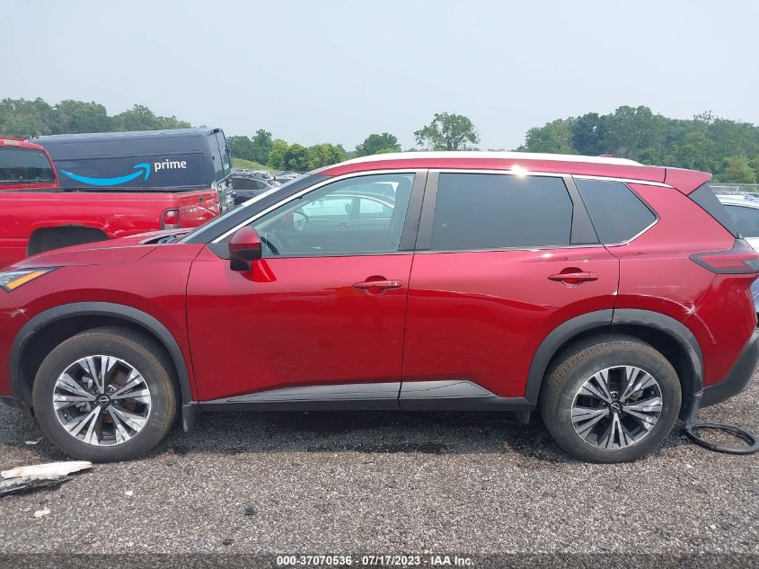 2022 NISSAN ROGUE SV - 5N1BT3BAXNC712105