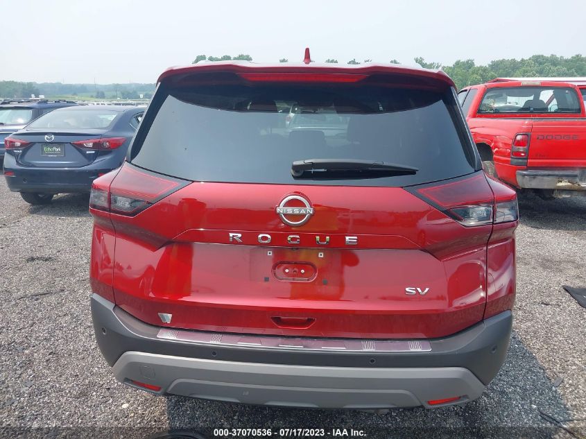 2022 NISSAN ROGUE SV - 5N1BT3BAXNC712105