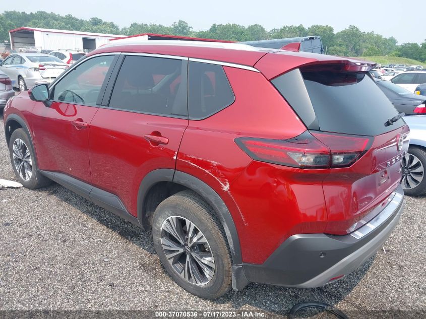 2022 NISSAN ROGUE SV - 5N1BT3BAXNC712105