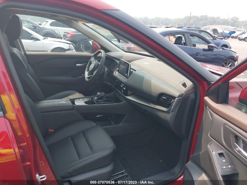 2022 NISSAN ROGUE SV - 5N1BT3BAXNC712105