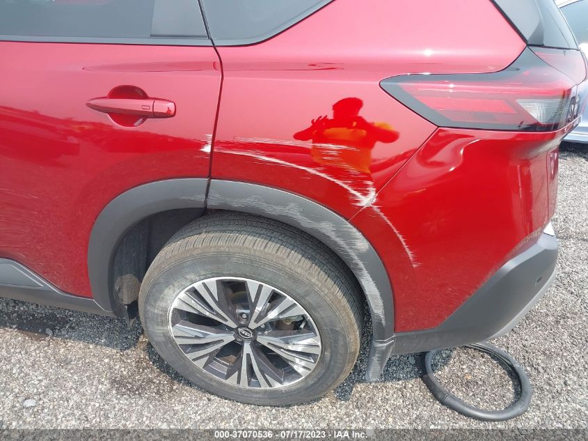 2022 NISSAN ROGUE SV - 5N1BT3BAXNC712105