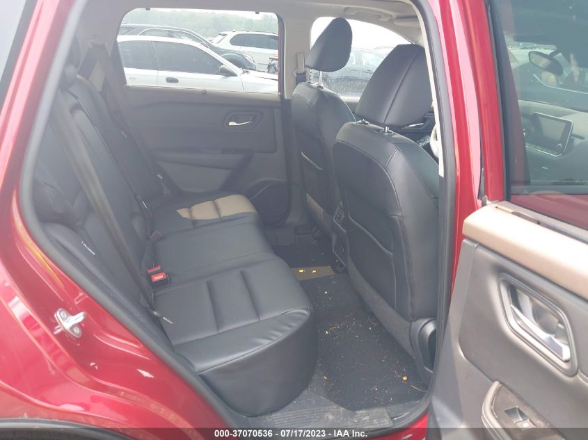 2022 NISSAN ROGUE SV - 5N1BT3BAXNC712105