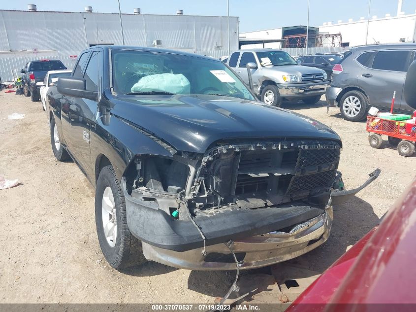 2013 RAM 1500 TRADESMAN - 1C6RR6FG4DS523432