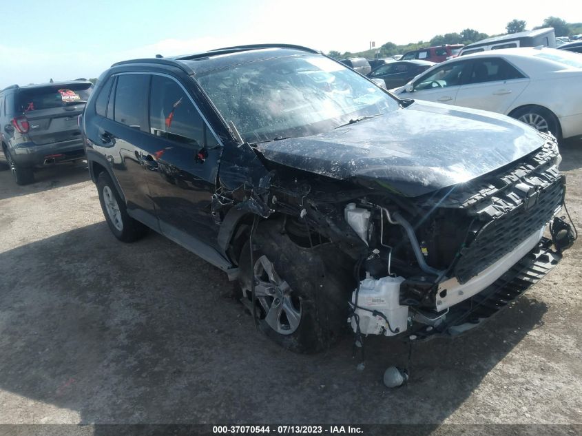 2019 TOYOTA RAV4 XLE - 2T3W1RFV7KW013888