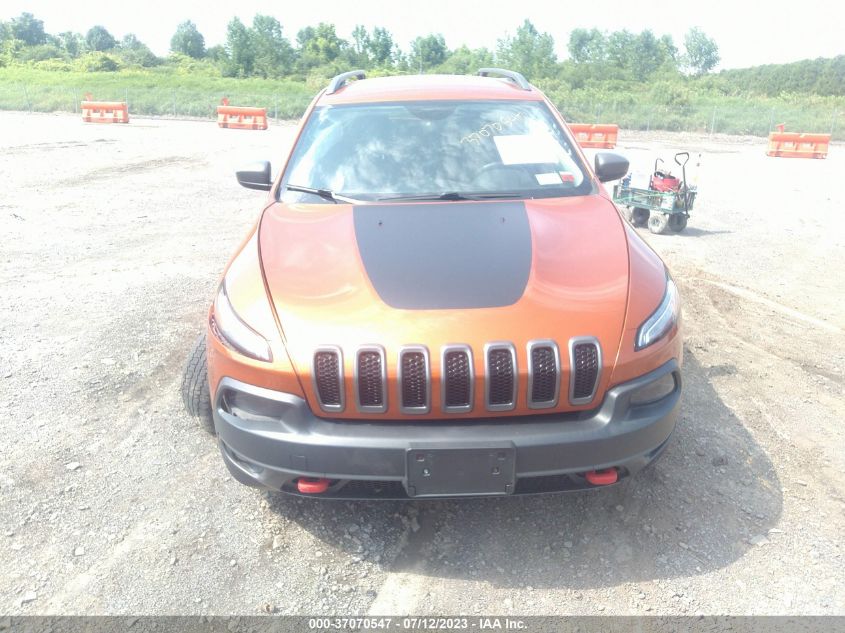 2015 JEEP CHEROKEE TRAILHAWK - 1C4PJMBS8FW746719