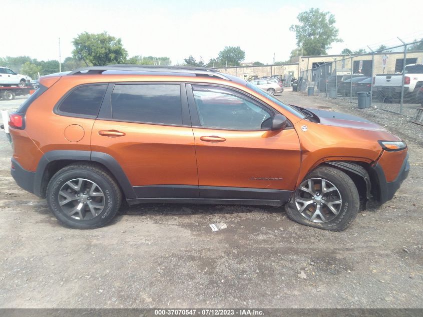 2015 JEEP CHEROKEE TRAILHAWK - 1C4PJMBS8FW746719
