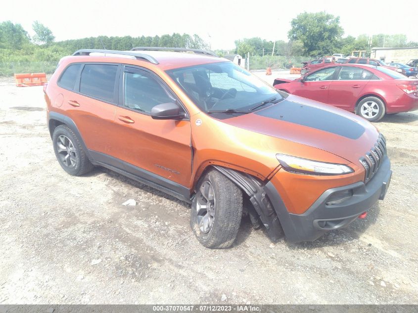 2015 JEEP CHEROKEE TRAILHAWK - 1C4PJMBS8FW746719