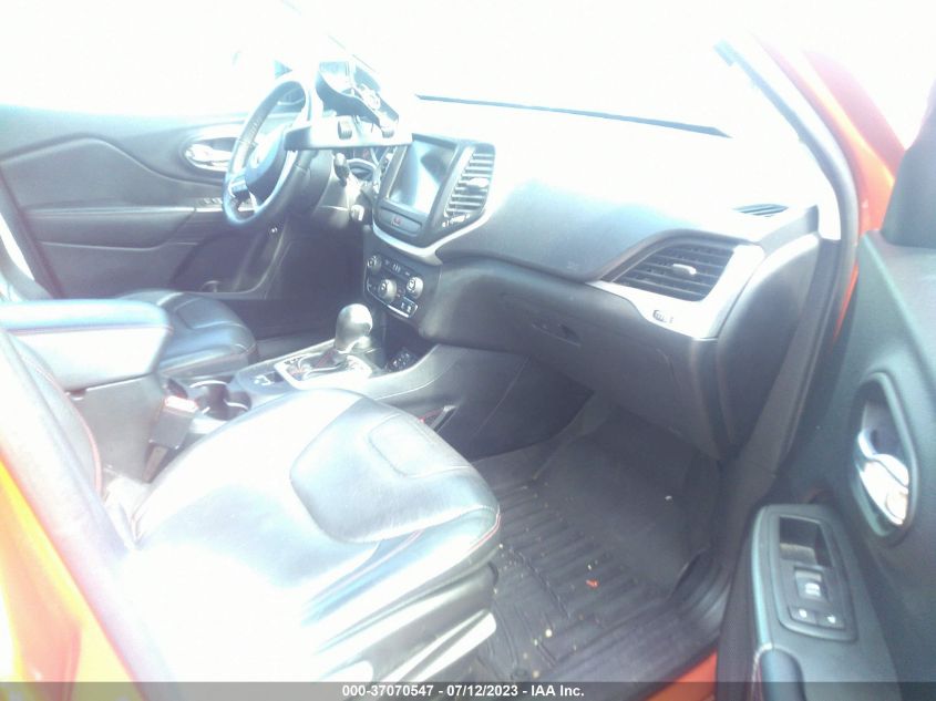 2015 JEEP CHEROKEE TRAILHAWK - 1C4PJMBS8FW746719