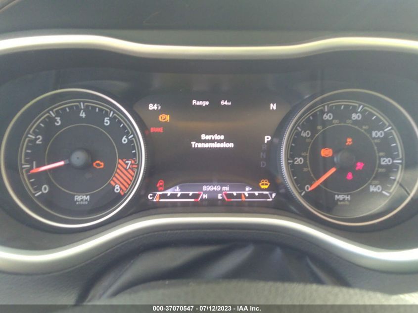 2015 JEEP CHEROKEE TRAILHAWK - 1C4PJMBS8FW746719