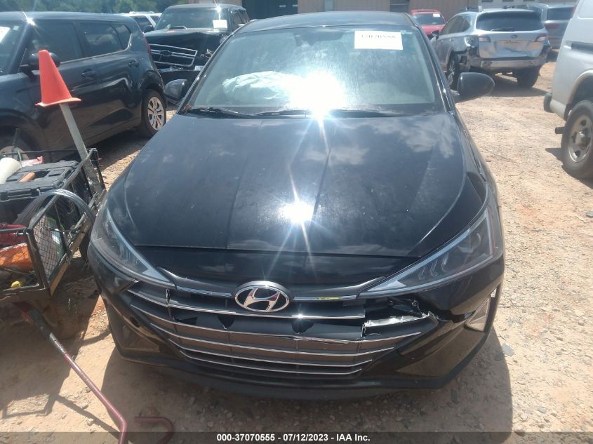 2019 HYUNDAI ELANTRA SEL - KMHD84LF7KU731078