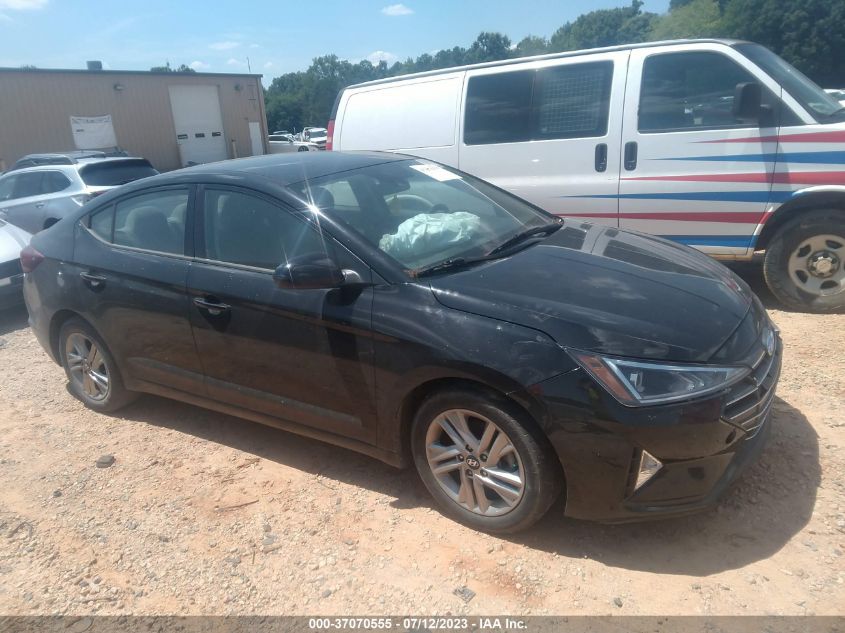 2019 HYUNDAI ELANTRA SEL - KMHD84LF7KU731078